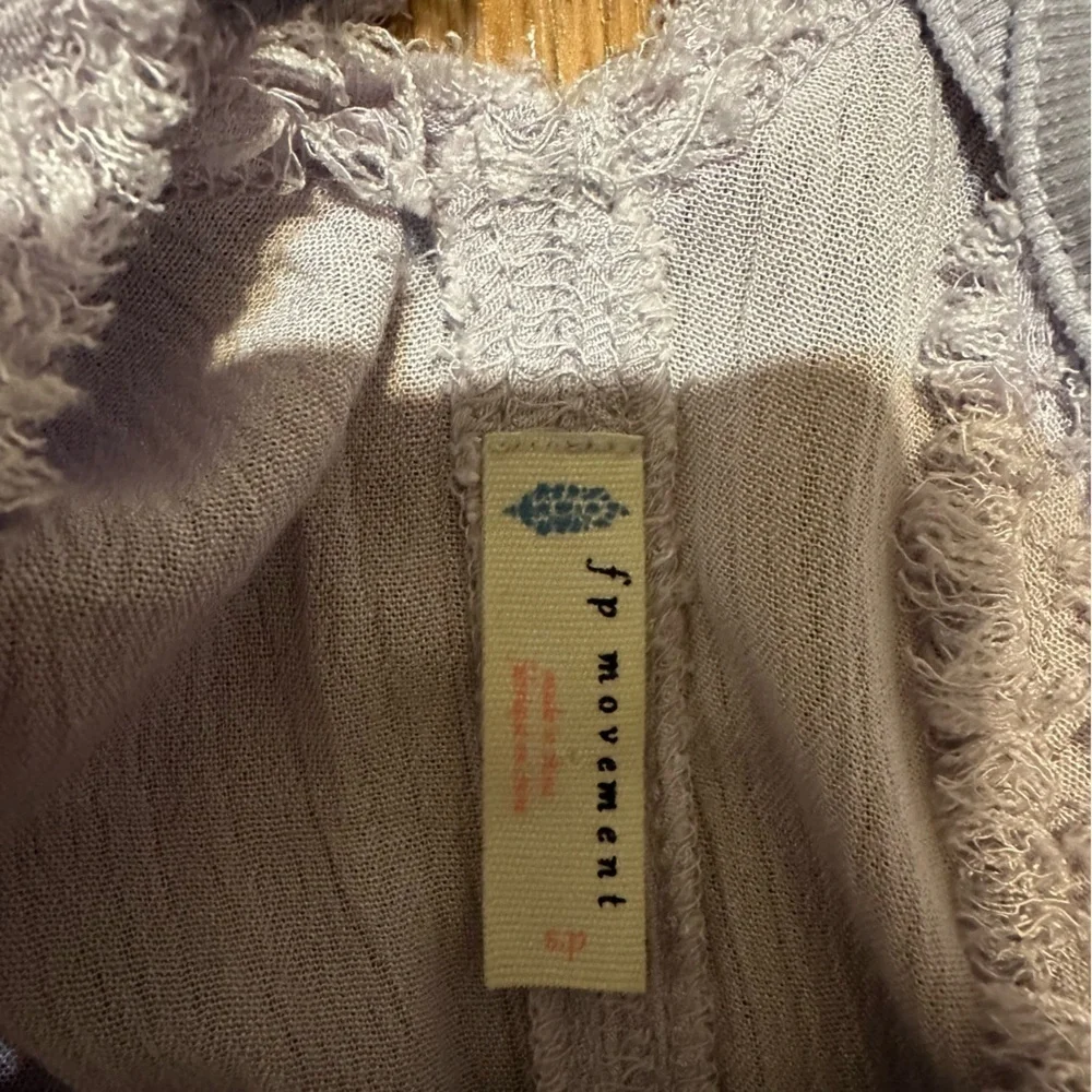 Free People Movement Light weight jumpsuit sleeveless oversized size small